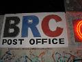 Post office sign (BRC Post Office)